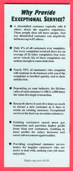 Worlds Best Customer Service Tips